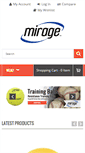 Mobile Screenshot of mirageballs.com